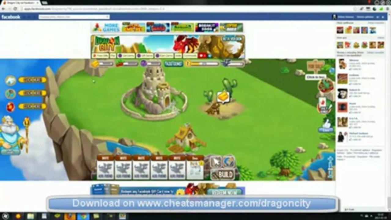 Dragon City Gems Hack Tool
