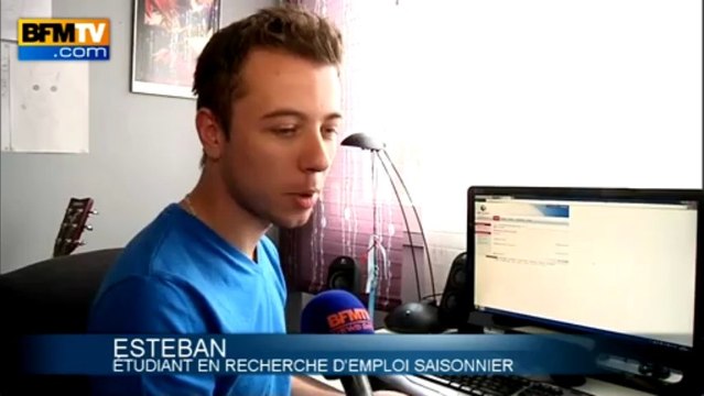 Le site de Pôle emploi au chômage technique - 21/06