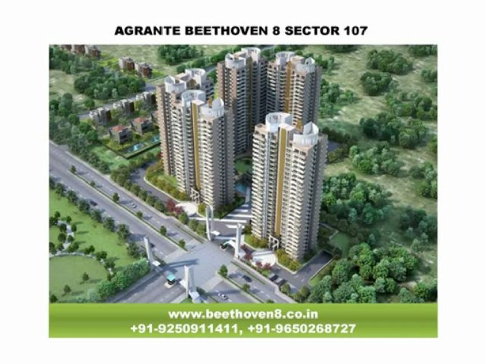 Agrante Beethoven 8 Sec 107 Call +919650268727