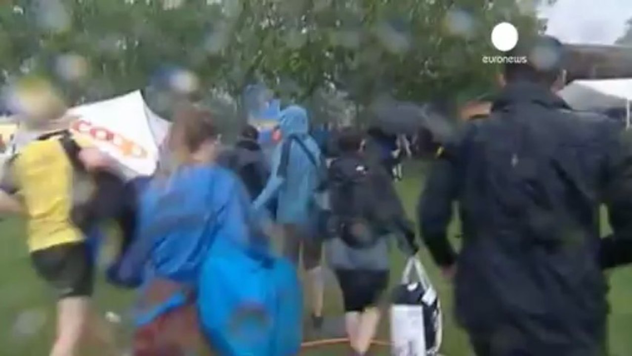 Heavy rains continue devastation in Switzerland and France