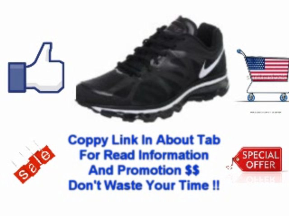 ^# Save Price for Nike Air Max+ 2012 Mens Running Shoes 487982-001 Black 9 M US Deals )$