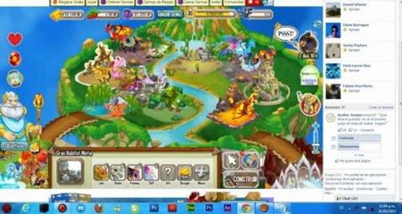 Hack de gemas en dragon city June 2013.... .
