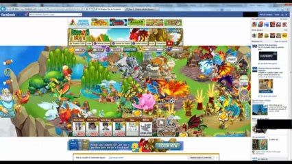 Nuevo Hack de Gemas Dragon City 2013