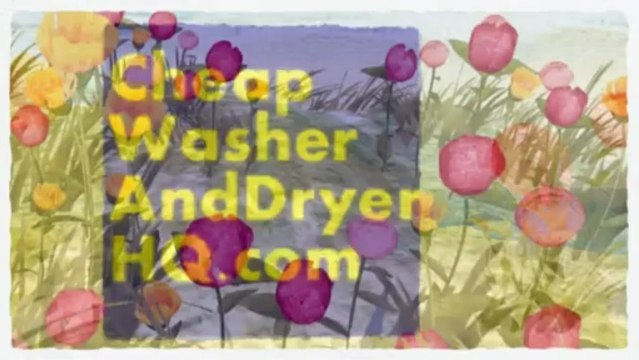 GE Washers and Dryers