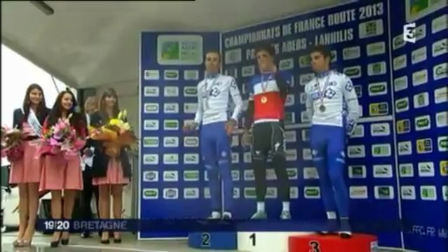 Championnat de France sur route 2013 CLM dames et hommes