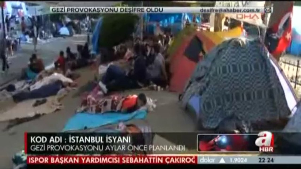 Deşifre - Taksim olayları ve Dış Güçler - 2
