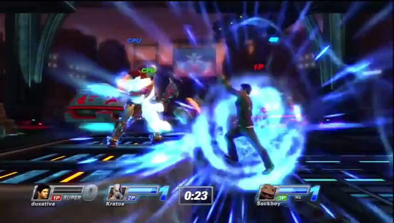 Playstation All Star battle Royale Nathan Drake Fallado y Final