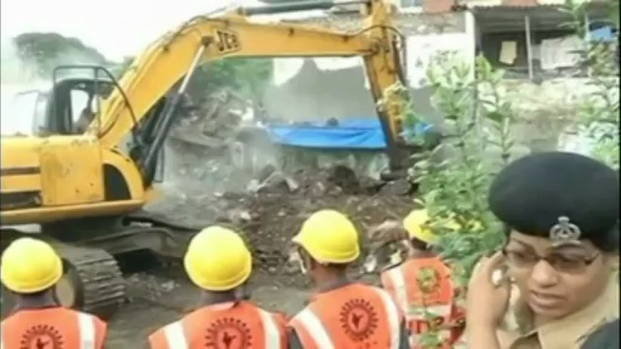 Inde: l'effondrement d'un immeuble fait au moins deux morts