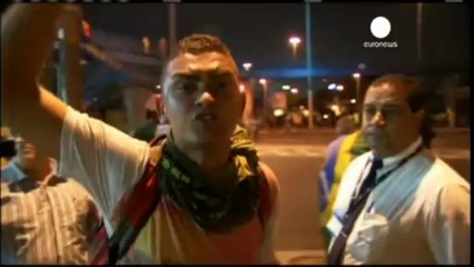 Brasile: un milione in piazza, violenze e saccheggi