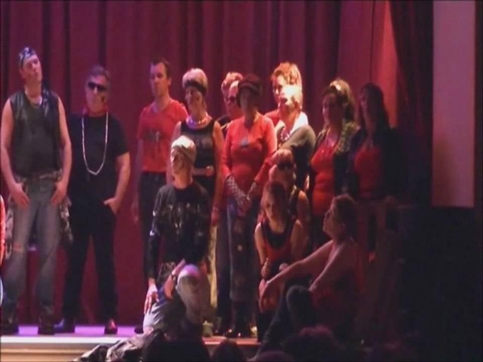 LES POLY'SON  dans Starmania à Firminy