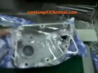 Automatic flow pack machine