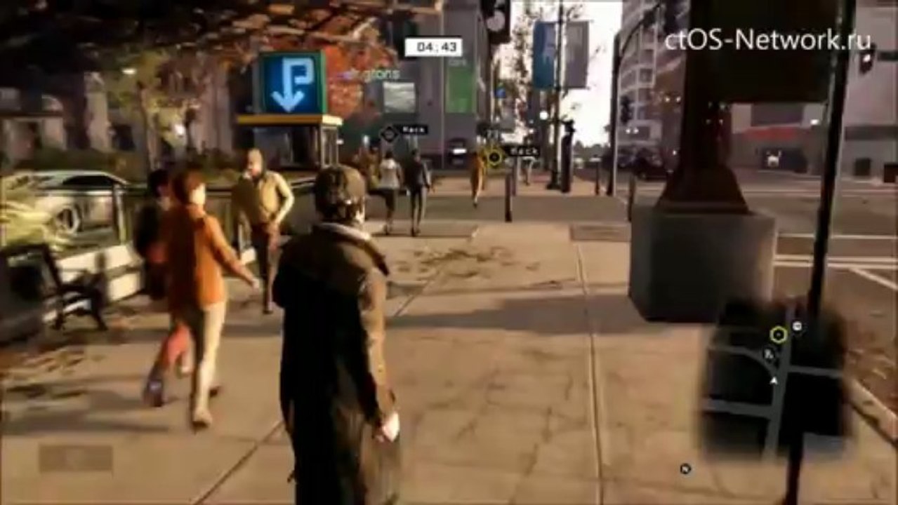 Watch Dogs - Multiplayer Gameplay Trailer