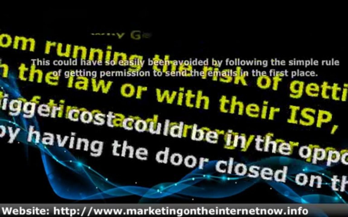 Internet Business Tips: Best Practice Email Marketing Rule Number One