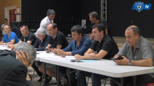 Réunion CSB - SCB / Juin 2013 : 1ère partie