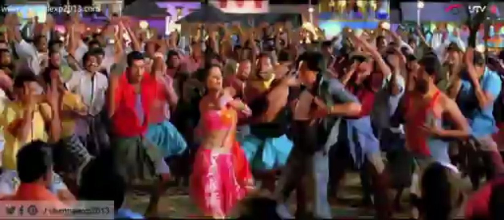 One two three four... Get on the Dance Floor....Chennai Express Song