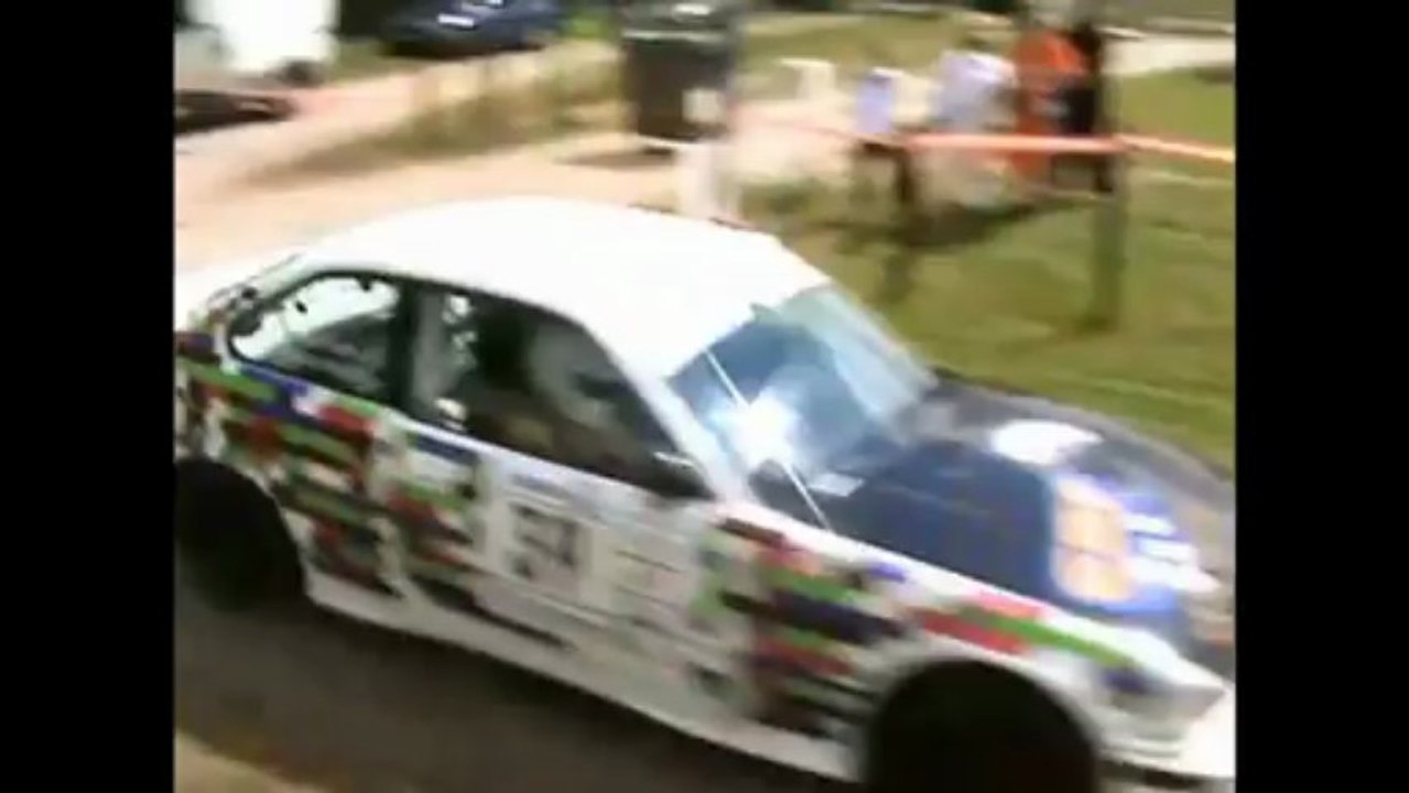 Rallye du Lochois 2013 - Pascal et Alain BERJOT - BMW 325i gr.Z