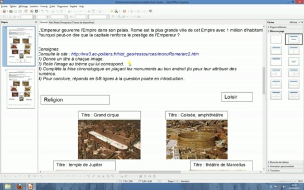 Utiliser le dossier documents dans Dokeos (tutoriel)