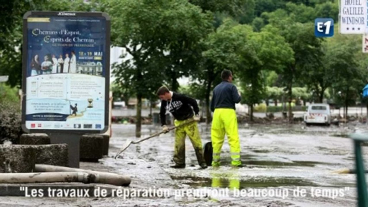 "Les réparations prendront du temps"