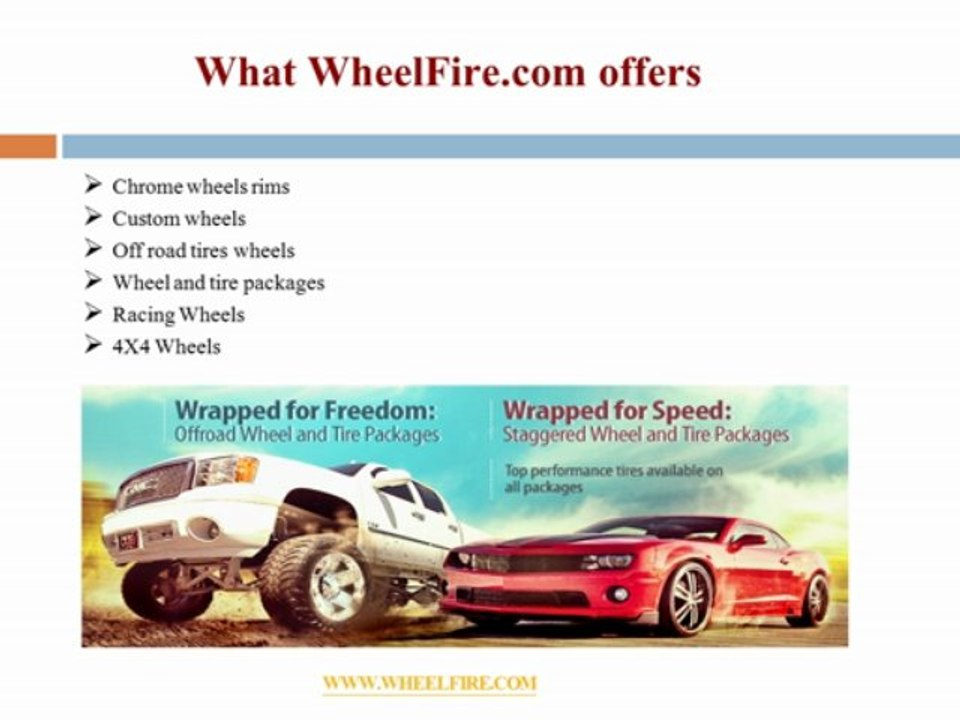 Wheels and Tire Services