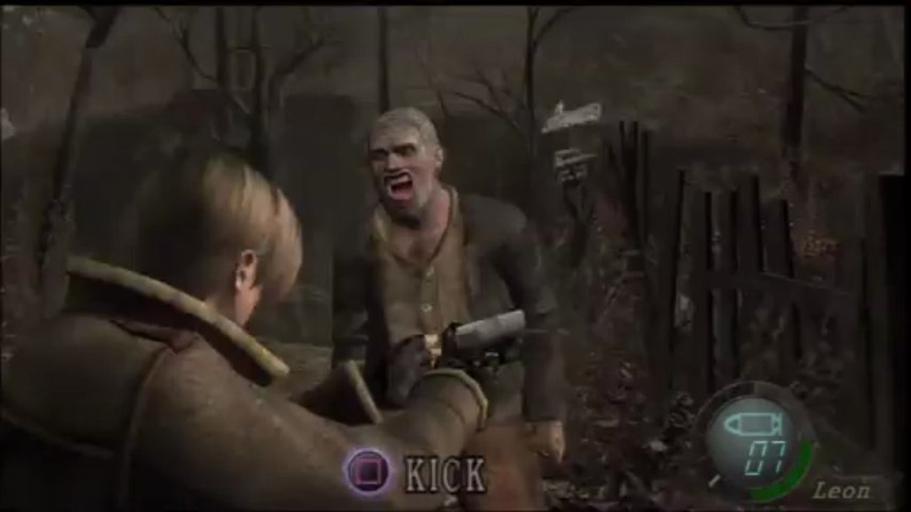 Resident Evil 4 Modo historia Parte 1