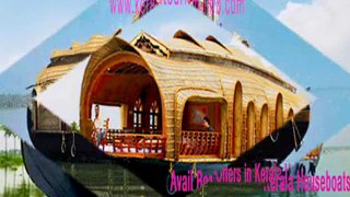 Get Inexpensive Rates in Kerala Houseboats