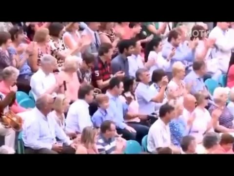 МОТИКА: Новак Џоковиќ и Григор Димитров ја имитираат Марија Шарапова