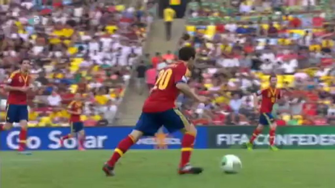 Les 10 buts d'Espagne-Tahiti (10-0) !