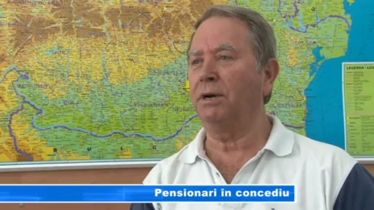 PENSIONARI IN CONCEDIU