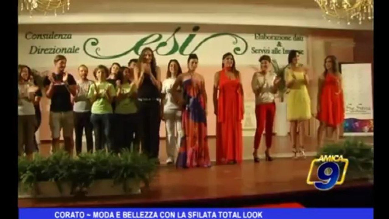 Corato | Moda bellezza con la sfilata Total Look