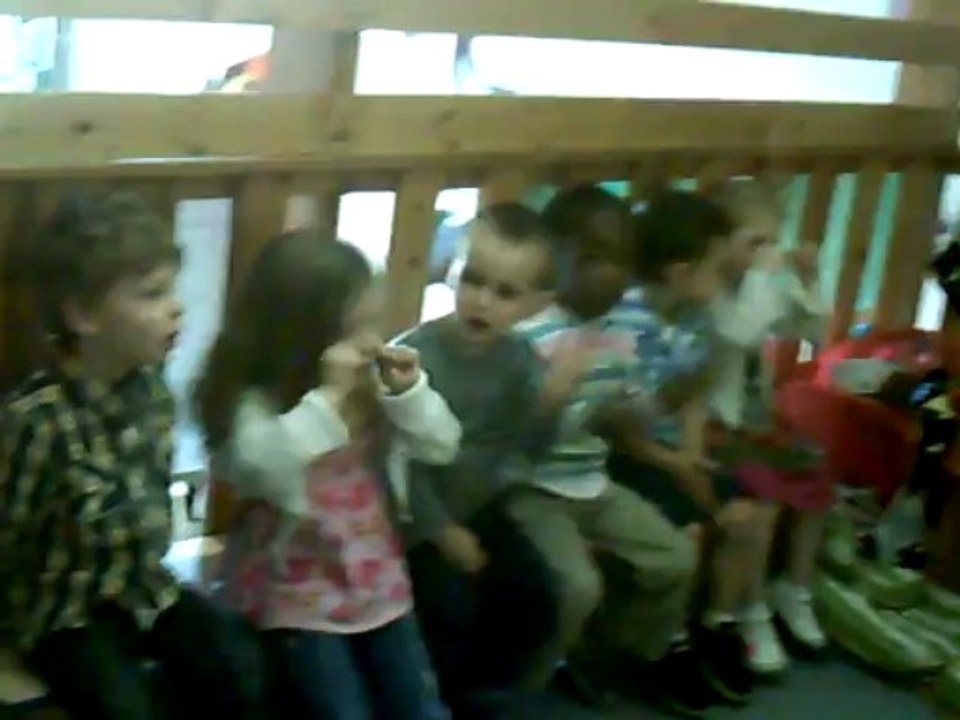 La chanson du matin à l'école