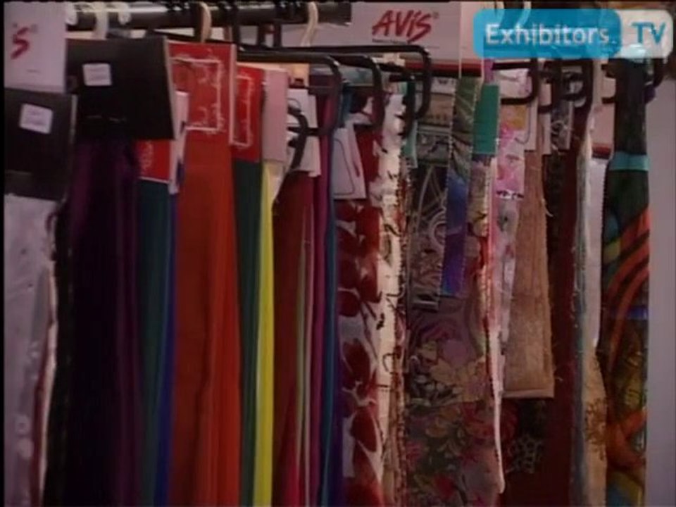 N.P Enterprises - manufacturing Hand Work Ladies Shalwar suits and Designer Sarees (Exhibitors TV @ India Expo 2012)