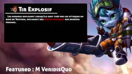 LoL en top n°55 - Tristana