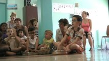 Fête de la musique d'enfants autiste à l'Elsau