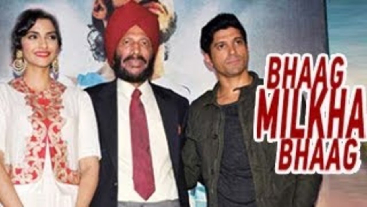 Milkha Singh launches music, promo of Bhaag Milkha Bhaag