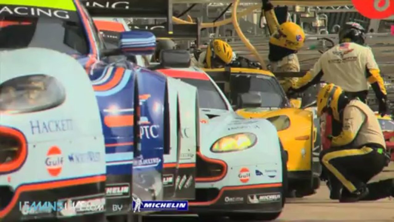 Séance de qualification - 24H du Mans 2013