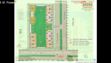 Download Video: Gaur Sanskriti Vihar Noida Extension, Gaur City-2-Booking @ 9910061017