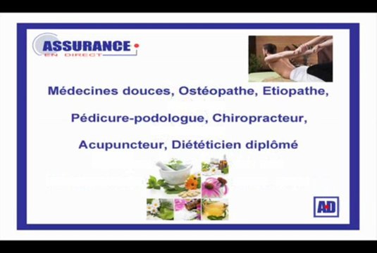 Assurance mutuelle complémentaire santé: Médecines douces et actes de prévention