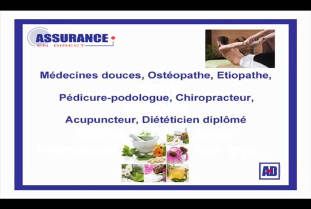 Assurance mutuelle complémentaire santé: Médecines douces et actes de prévention