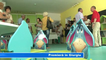 PREMIERA IN GIURGIU