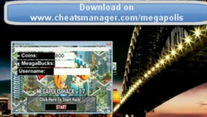 Megapolis Cheats