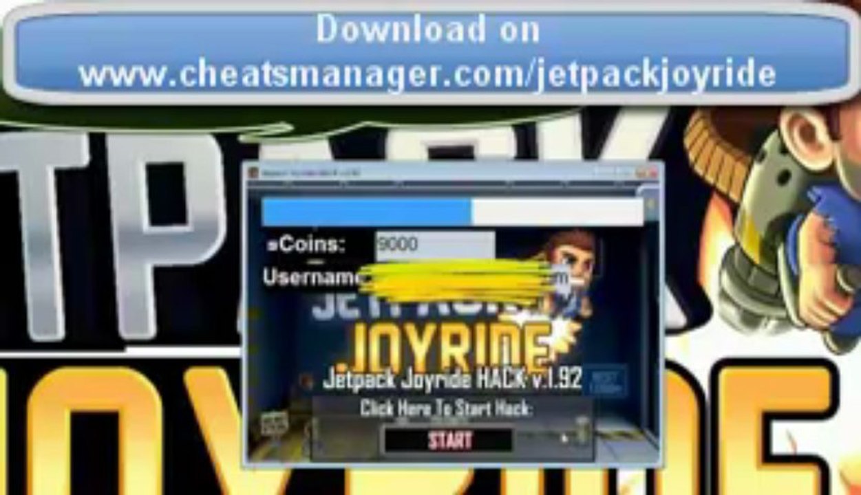 Jetpack Joyride Cheats Hack