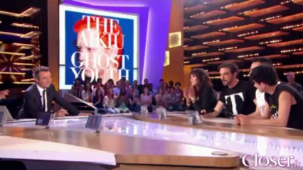 Zapping :  Isabelle Adjani et son fils au Grand Journal