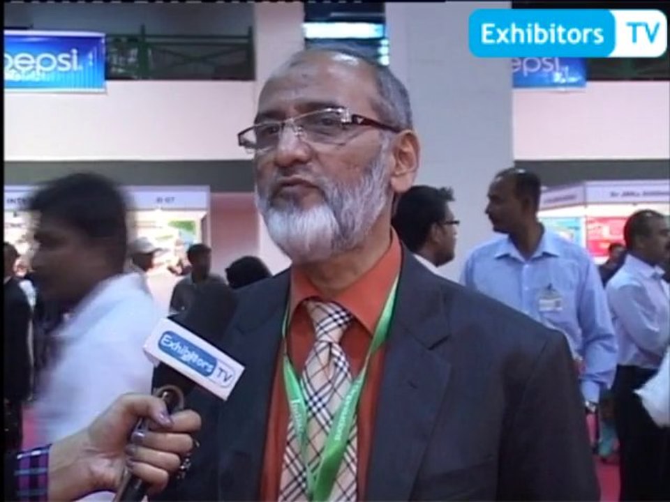 President, Ecommerce Gateway spoke with Exhibitors TV Network at India Expo 2012