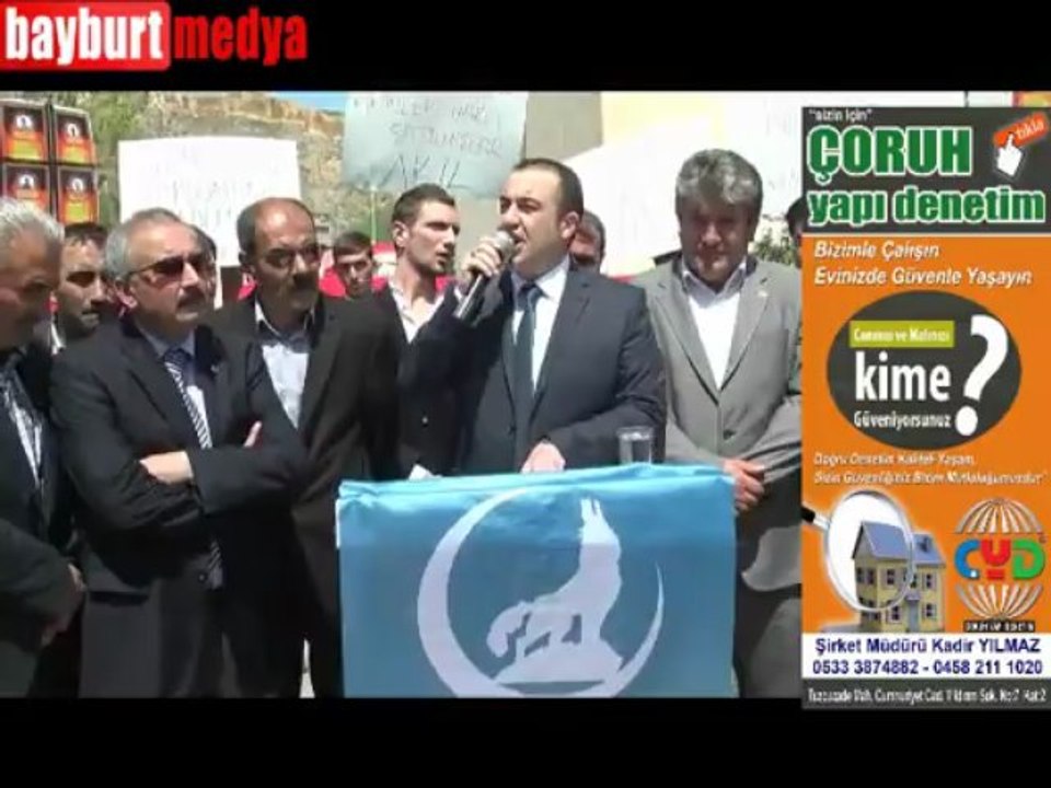 BAYBURT ÜLKÜ OCAKLARINDAN AKİLLERE TEPKİ