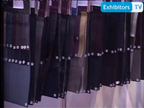 Raymond Ltd. offers Super 250s fabric made of 11.4 micron wool to Pakistani market (Exhibitors TV @ India Expo 2012)