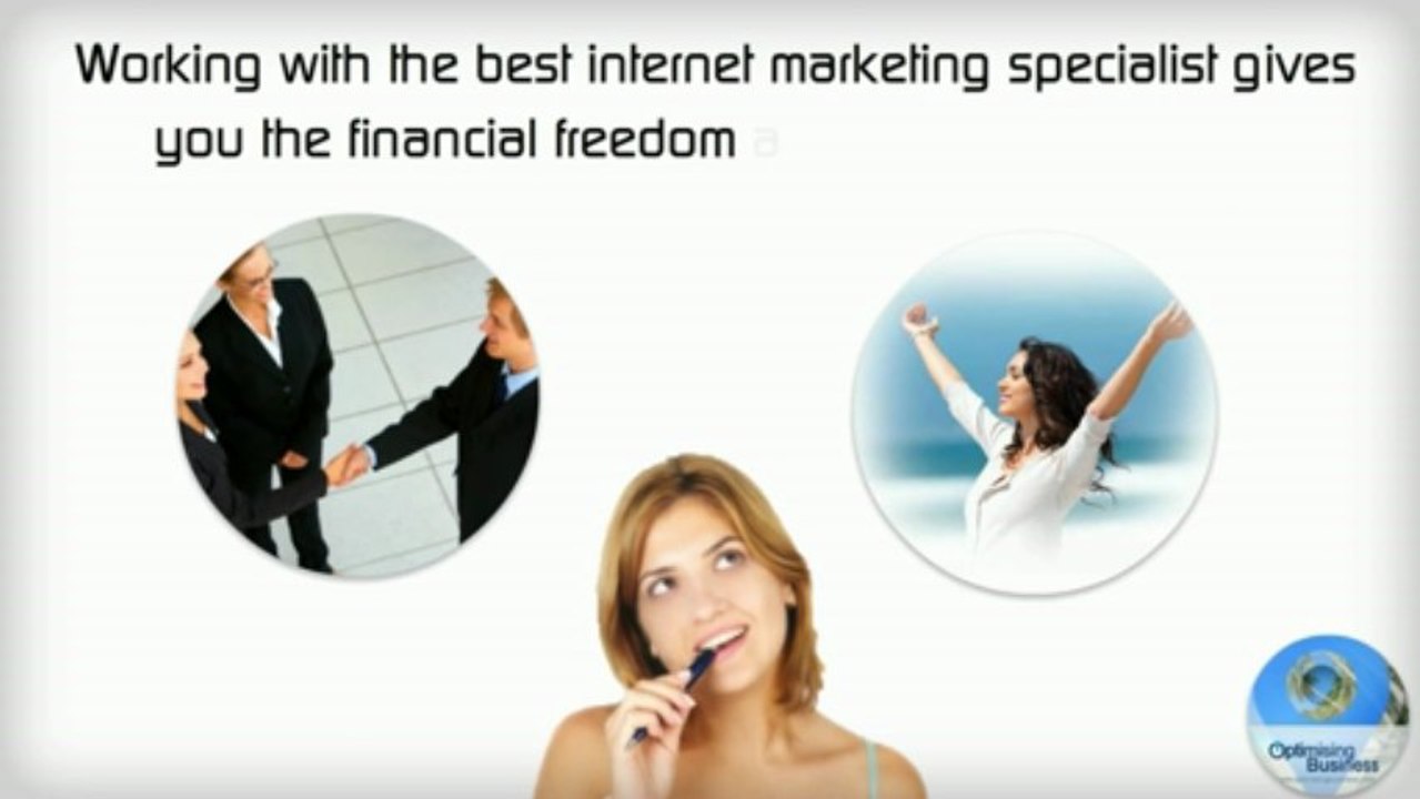 Internet Marketing Specialist: Making The Most Of Your Marketing