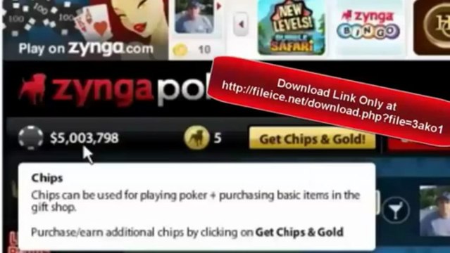 New Free Zynga Poker Hack [Unlimited Chips & Gold With Proofs] 2013