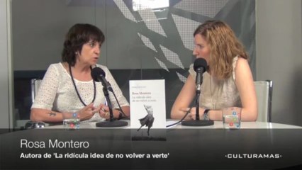Rosa Montero, autora de 'La ridícula idea de no volver a verte'. 20-6-2013