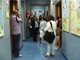 Napoli - Primo Policlinico, cucine e poltrone per il reparto di oncologia e pediatrica (20.06.13)