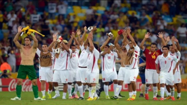 Copa Confederaciones: España 10-0 Tahití